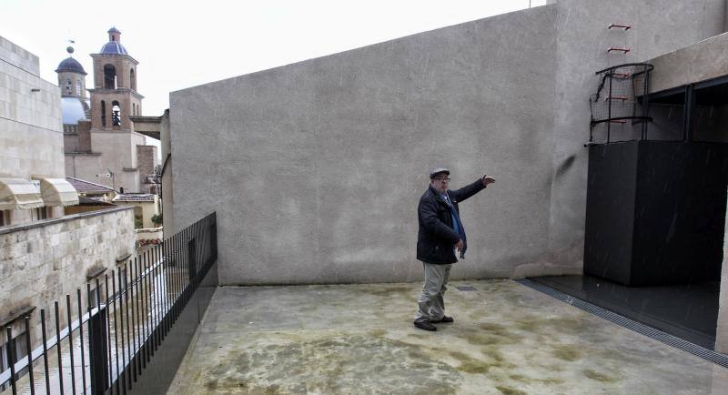 El palacio de Labradores recupera su esplendor