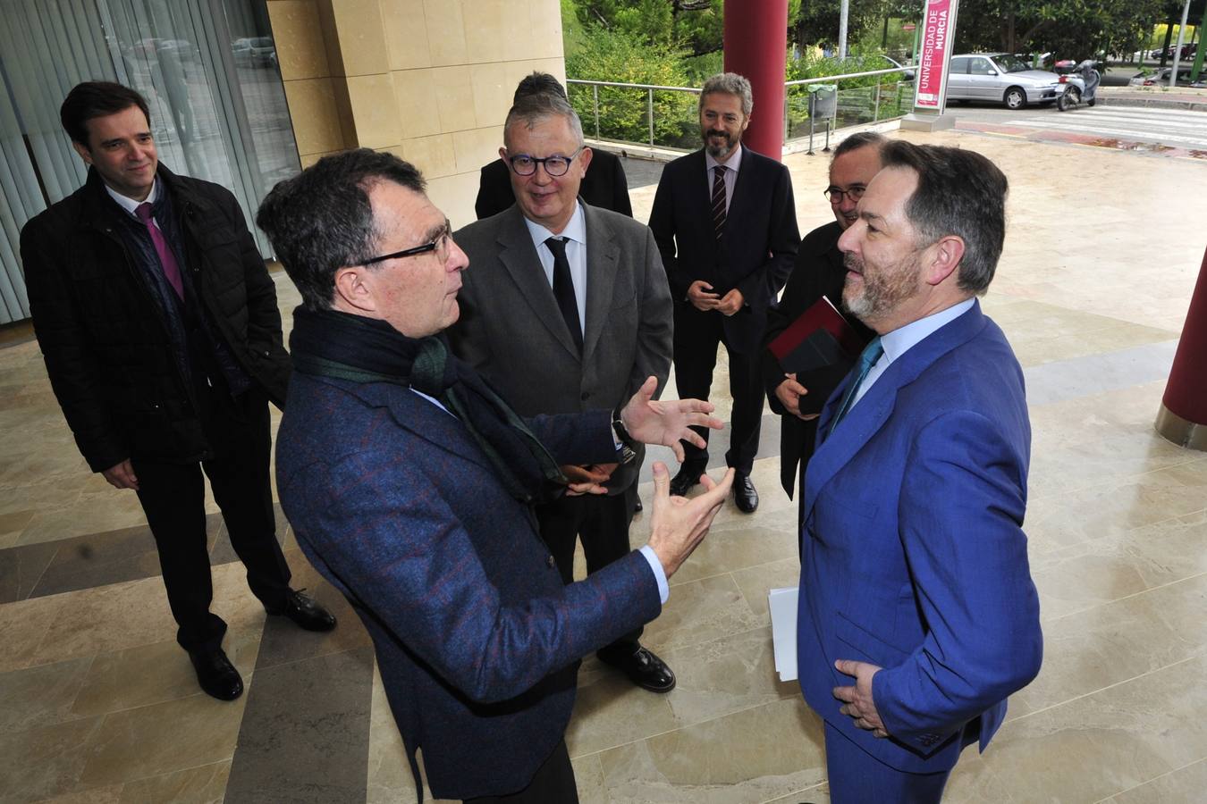 Bieito Rubido en Foro Nueva Murcia