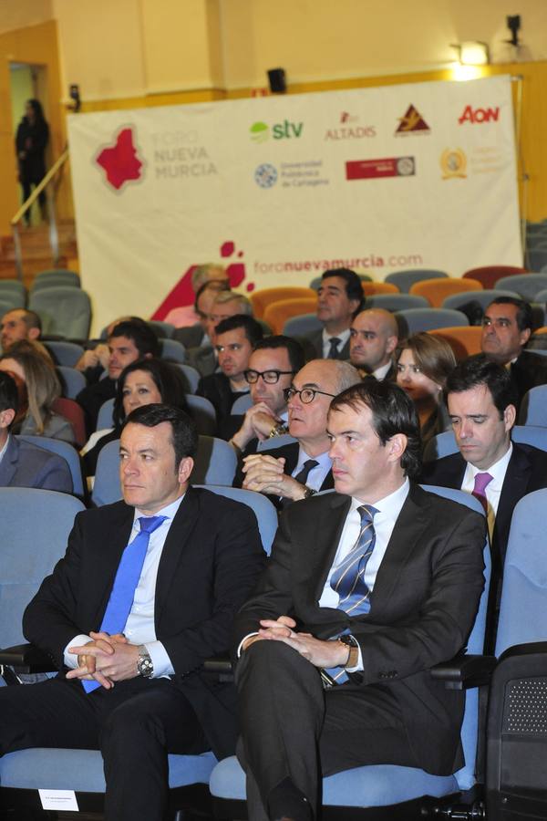 Bieito Rubido en Foro Nueva Murcia
