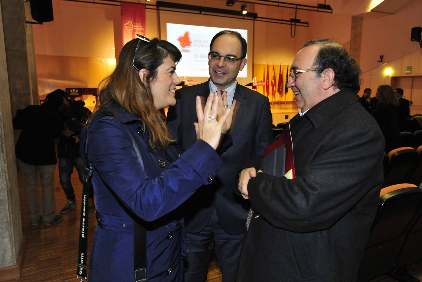 Bieito Rubido en Foro Nueva Murcia