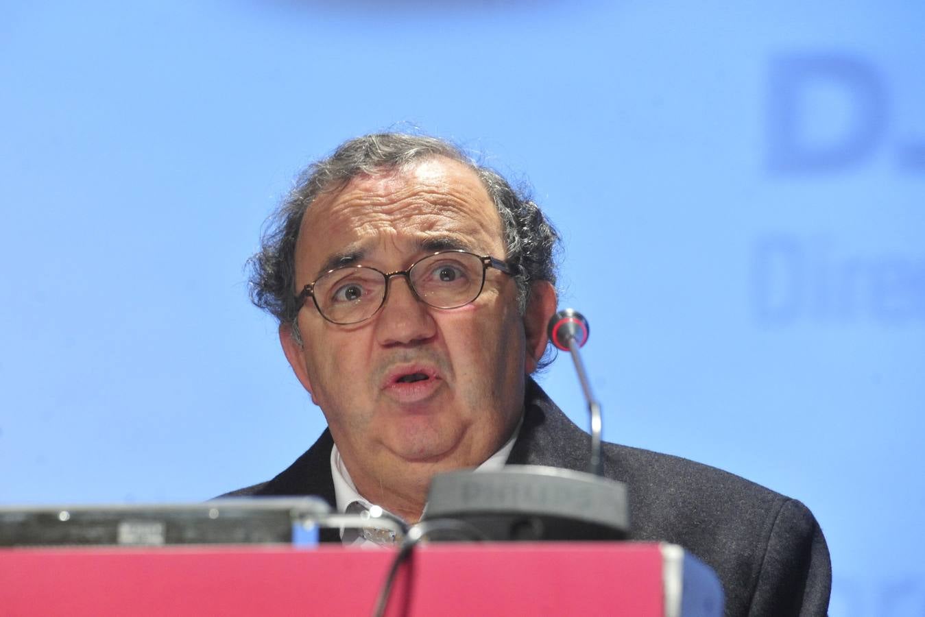 Bieito Rubido en Foro Nueva Murcia