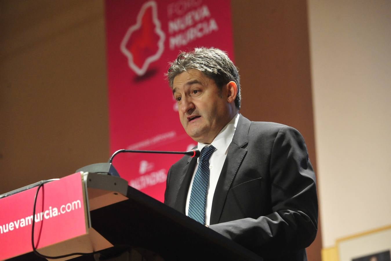 Bieito Rubido en Foro Nueva Murcia
