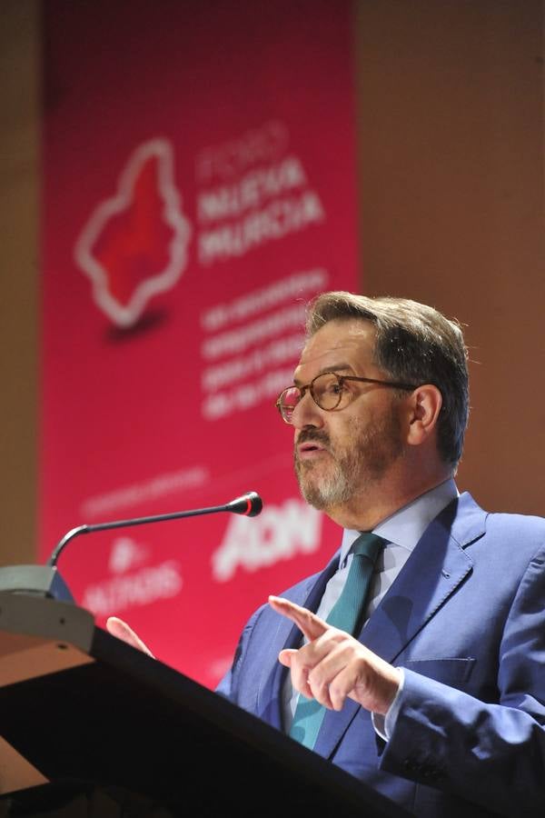 Bieito Rubido en Foro Nueva Murcia