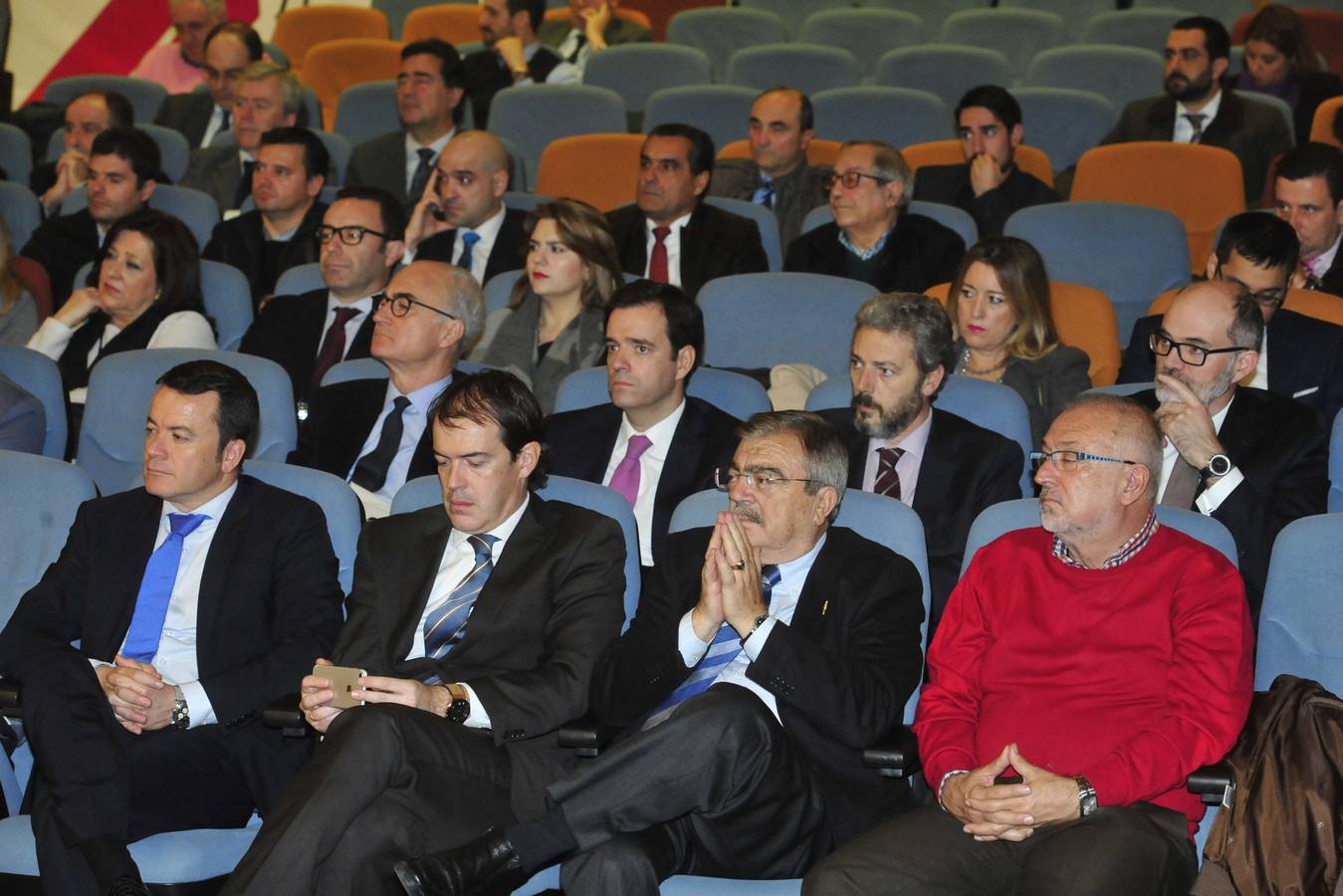 Bieito Rubido en Foro Nueva Murcia