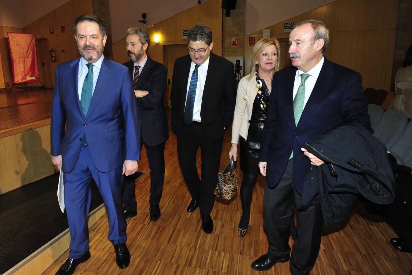 Bieito Rubido en Foro Nueva Murcia