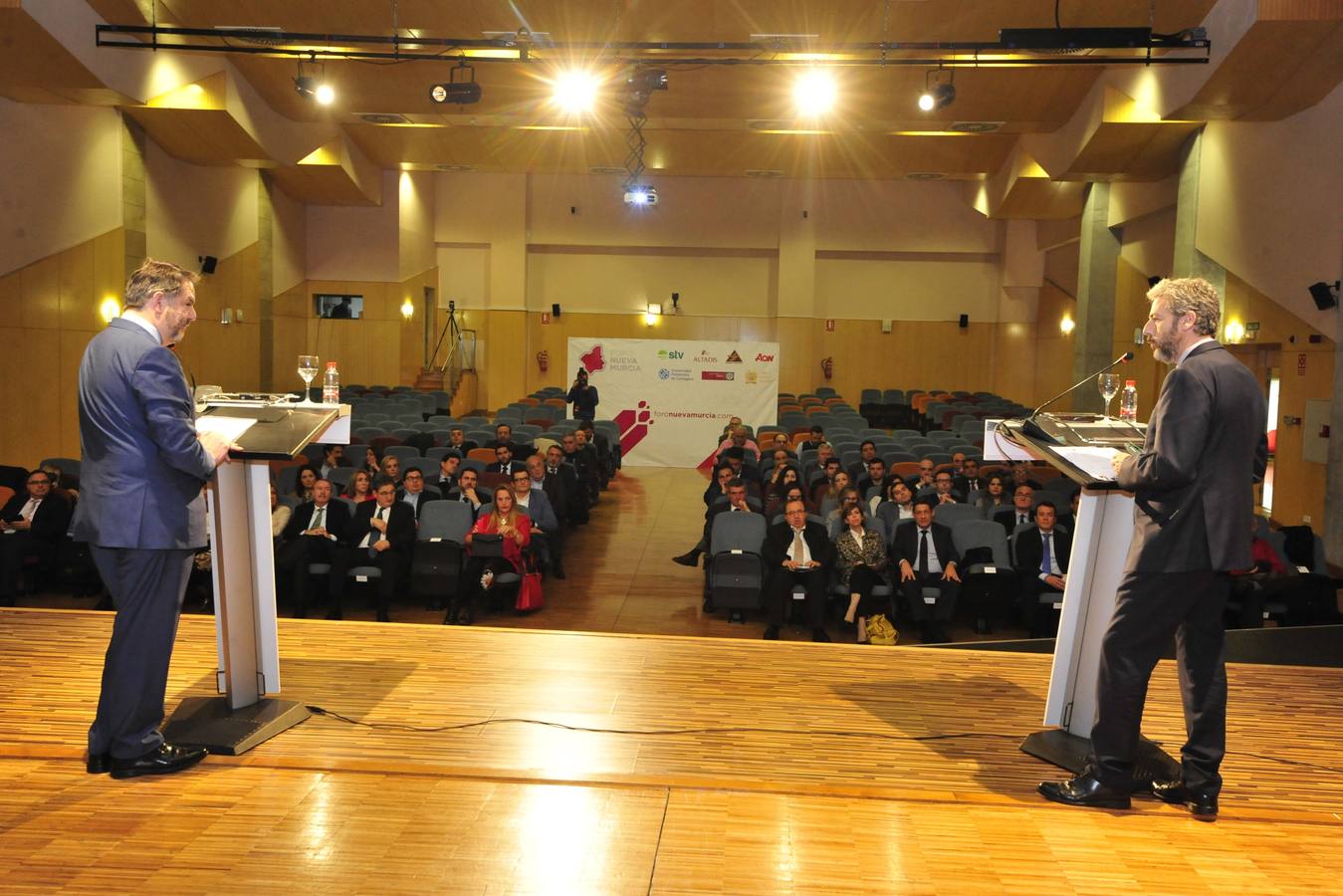 Bieito Rubido en Foro Nueva Murcia