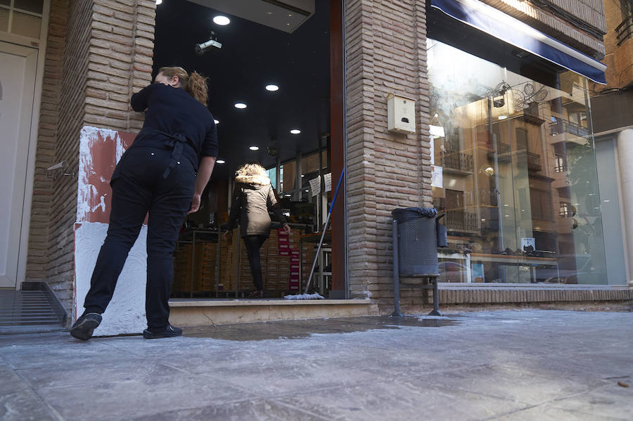 Las causas del temporal en Orihuela y alrededores