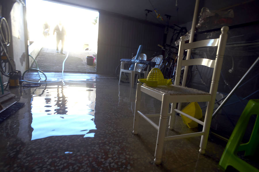 Las causas del temporal en Orihuela y alrededores