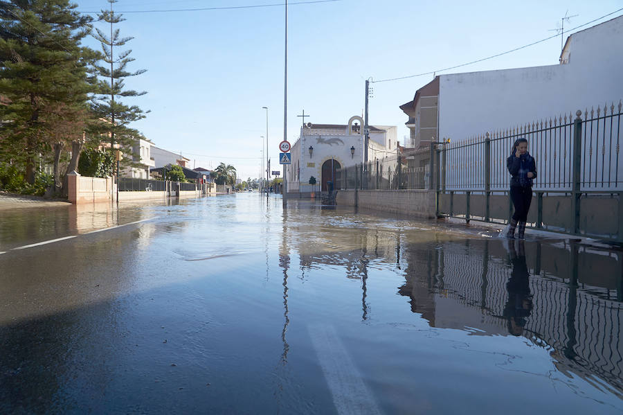 Las causas del temporal en Orihuela y alrededores