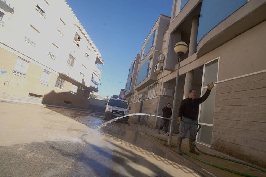 Las causas del temporal en Orihuela y alrededores