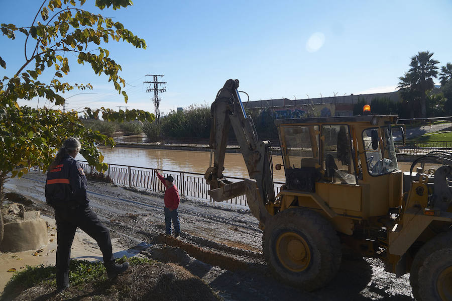 Las causas del temporal en Orihuela y alrededores