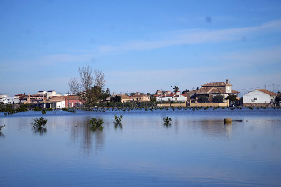 Las causas del temporal en Orihuela y alrededores