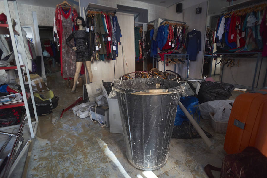 Las causas del temporal en Orihuela y alrededores