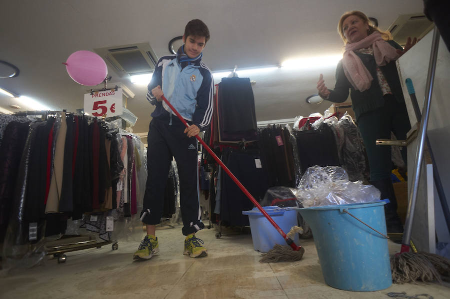 Las causas del temporal en Orihuela y alrededores