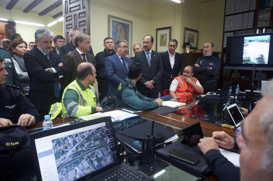 Las causas del temporal en Orihuela y alrededores