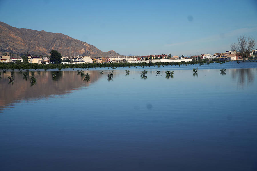 Las causas del temporal en Orihuela y alrededores