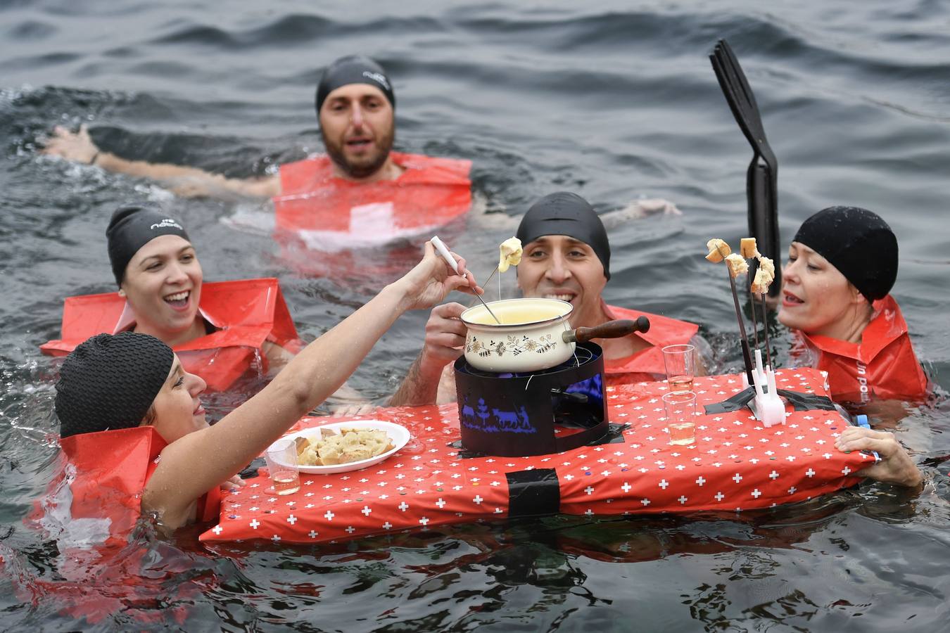 De cabeza al &#039;Coupe de Noel&#039;