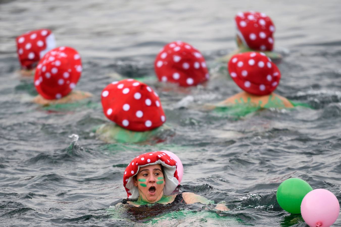 De cabeza al &#039;Coupe de Noel&#039;