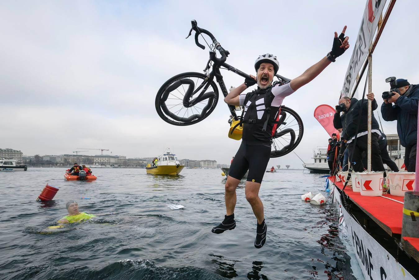 De cabeza al &#039;Coupe de Noel&#039;