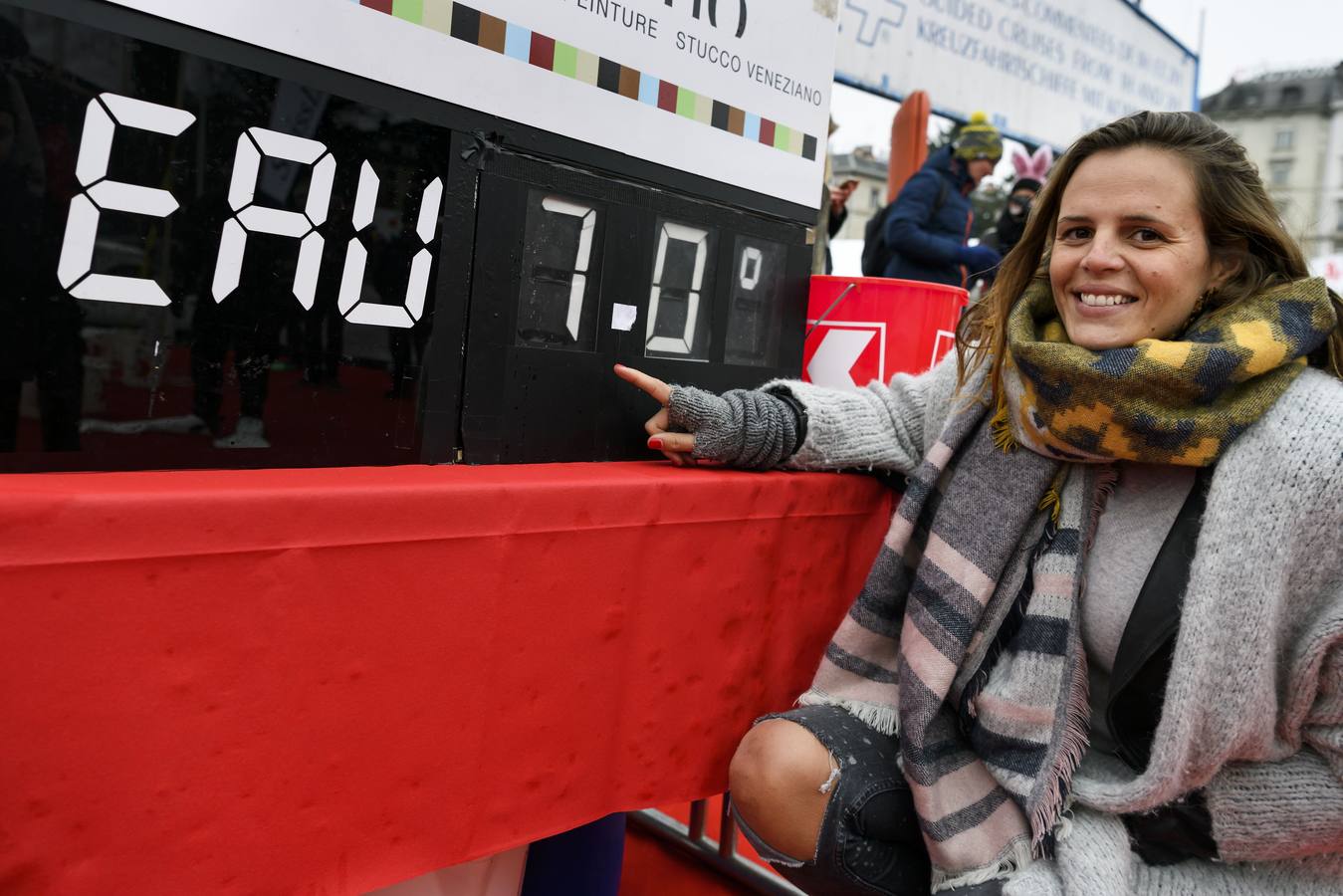 De cabeza al &#039;Coupe de Noel&#039;