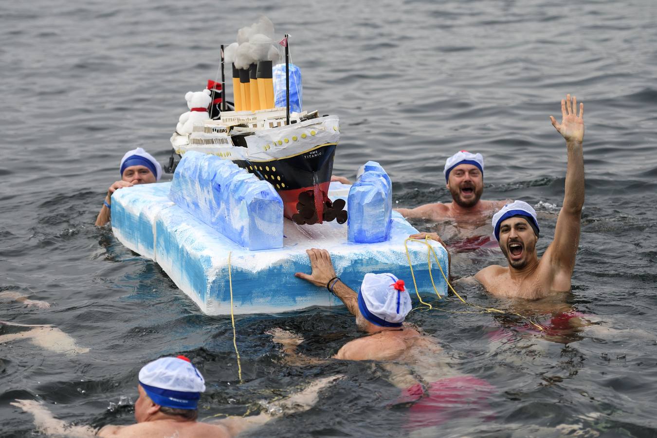 De cabeza al &#039;Coupe de Noel&#039;