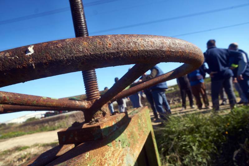 Vecinos muestran los daños del temporal en Molins