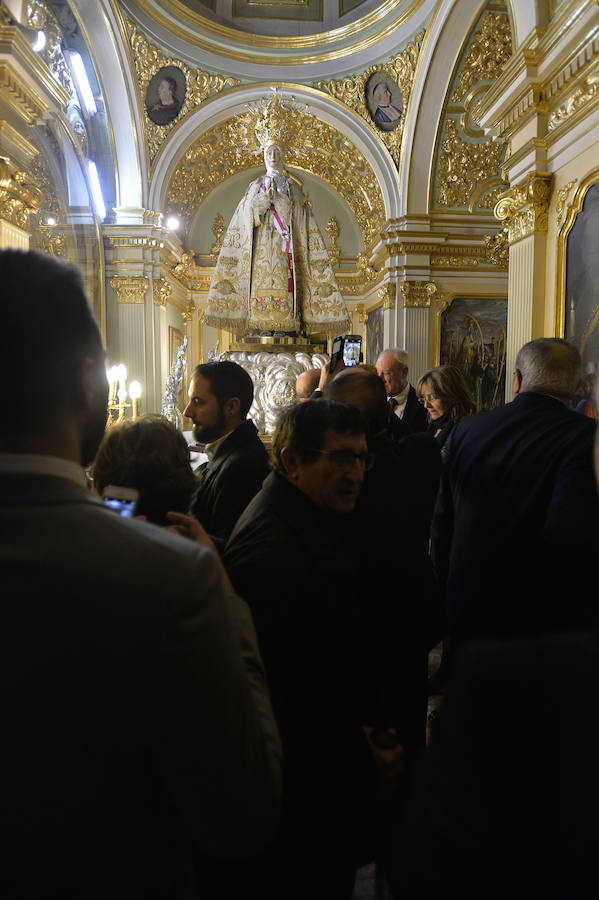 Ofrenda a los ilicitanos ausentes