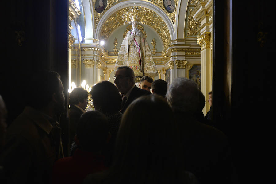 Ofrenda a los ilicitanos ausentes