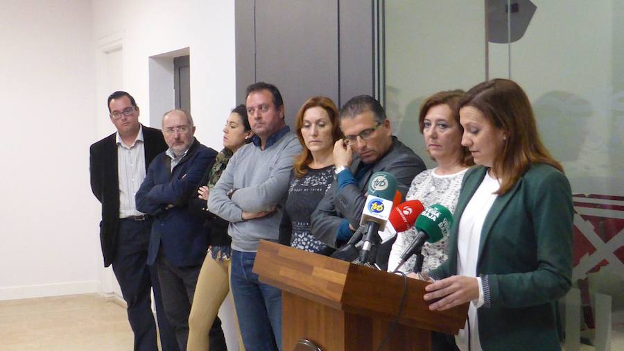 Moción de censura en Almoradí