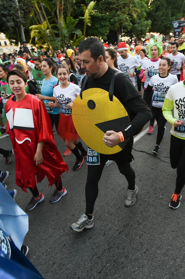 Comenzando la carrera con alegría