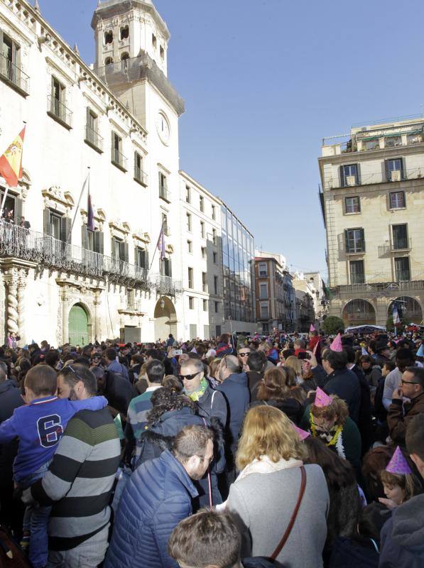 Alicante despide 2016