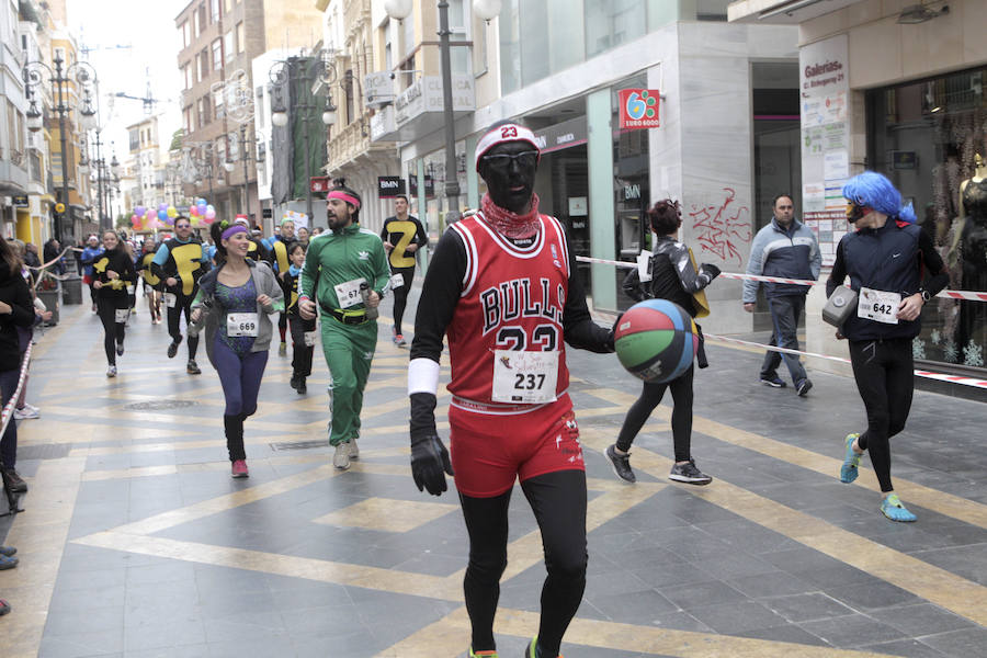 Más de 750 corredores disputan la San Silvestre de Lorca