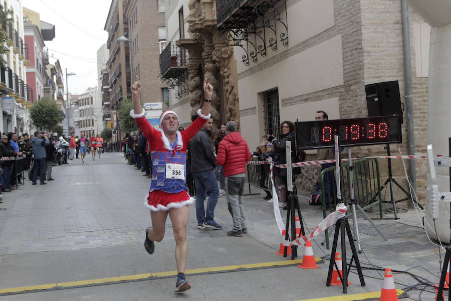 Más de 750 corredores disputan la San Silvestre de Lorca