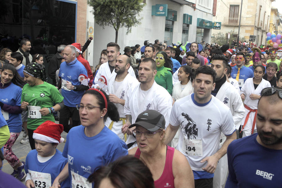 Más de 750 corredores disputan la San Silvestre de Lorca