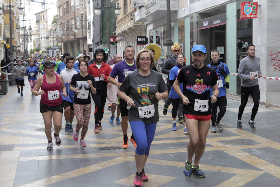 Más de 750 corredores disputan la San Silvestre de Lorca