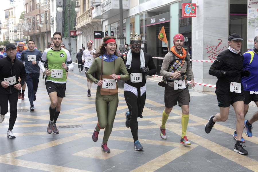 Más de 750 corredores disputan la San Silvestre de Lorca