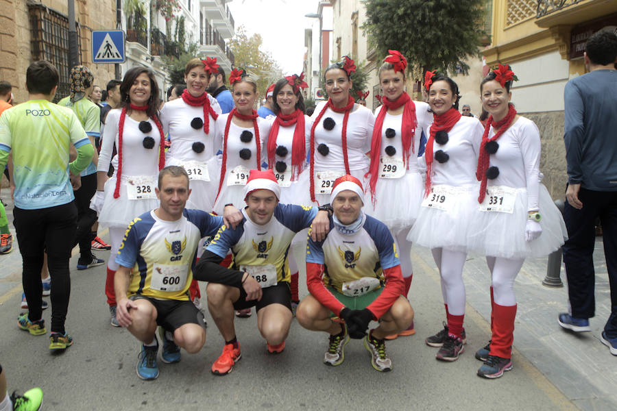 Más de 750 corredores disputan la San Silvestre de Lorca