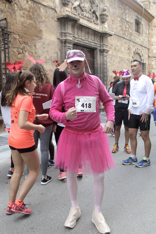 Más de 750 corredores disputan la San Silvestre de Lorca