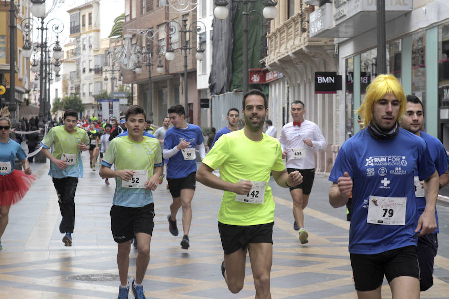 Más de 750 corredores disputan la San Silvestre de Lorca