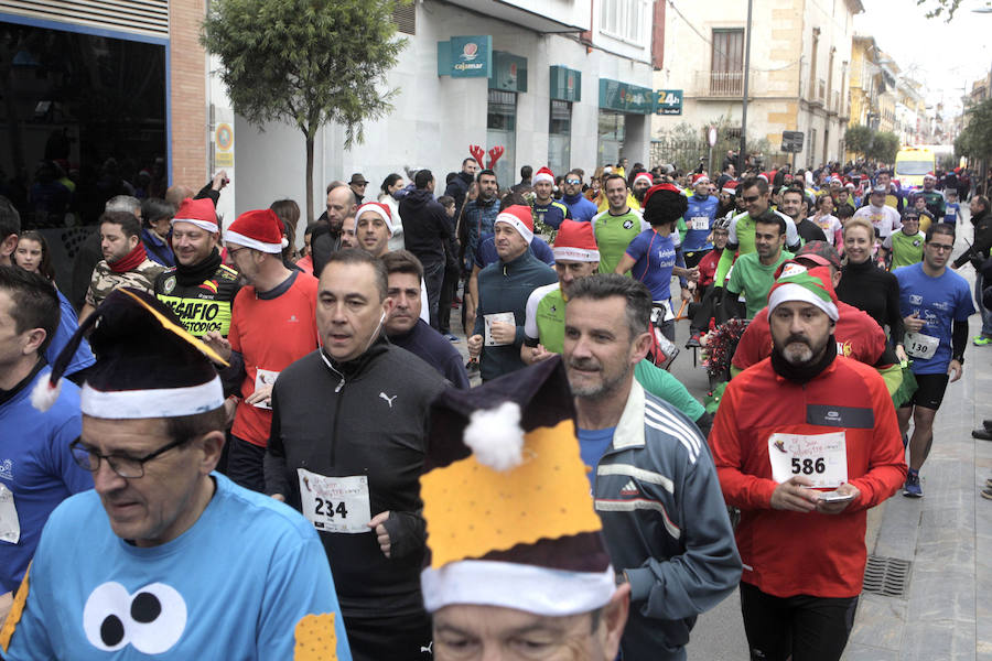 Más de 750 corredores disputan la San Silvestre de Lorca