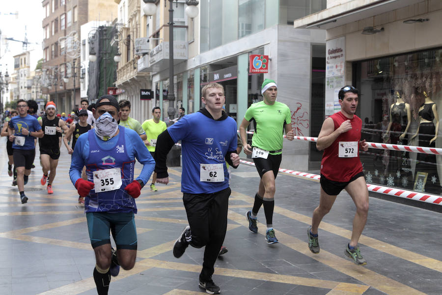 Más de 750 corredores disputan la San Silvestre de Lorca