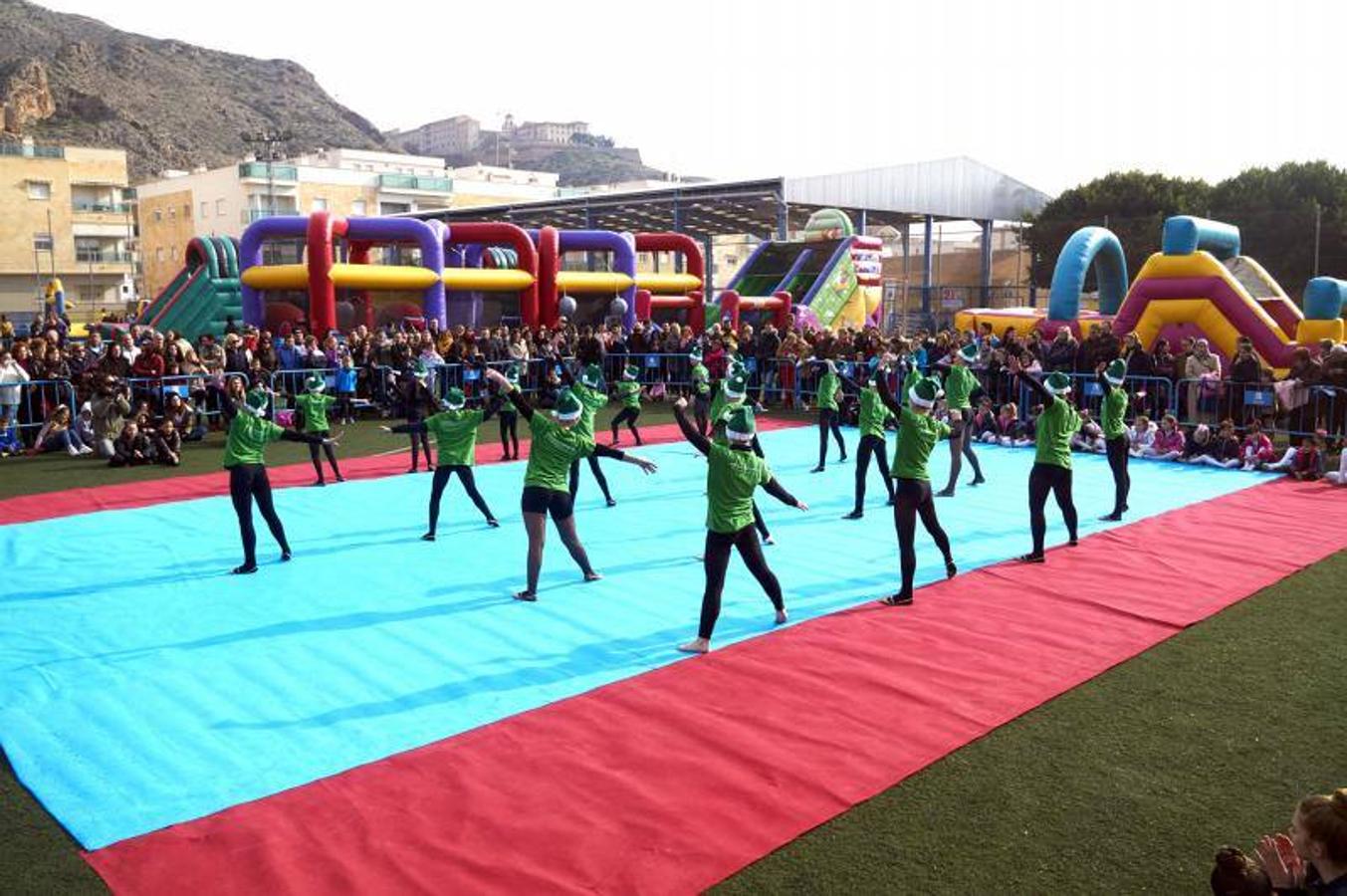 Diversión para las vacaciones escolares