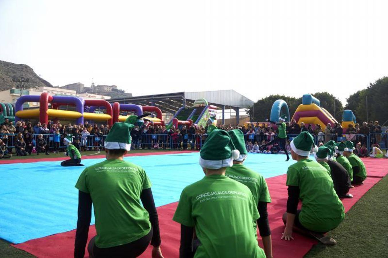 Diversión para las vacaciones escolares