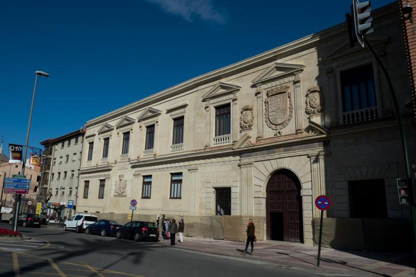 Concluye la restauración de la fachada del Almudí tras cinco meses de obras