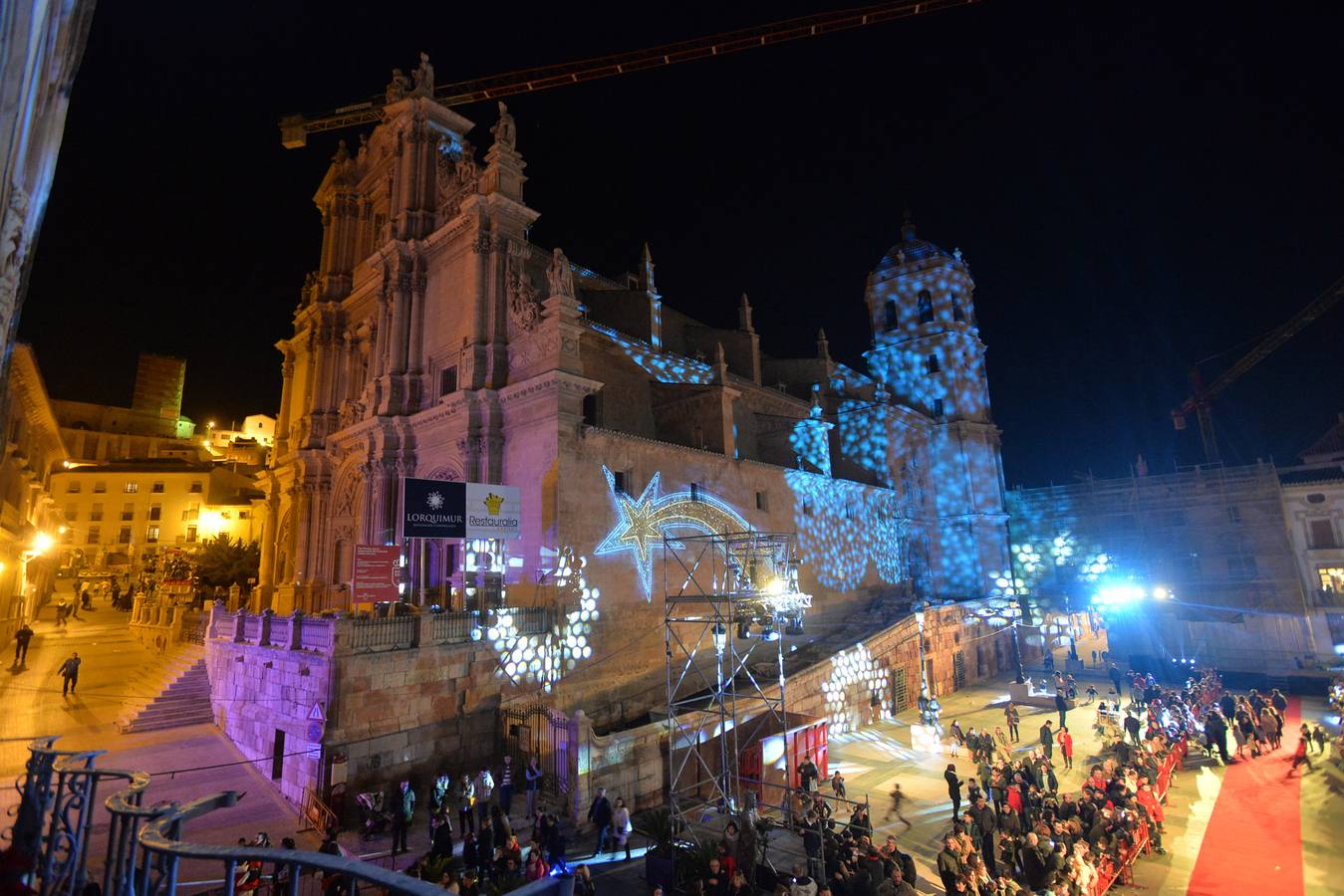 Cabalgata de Reyes en Lorca