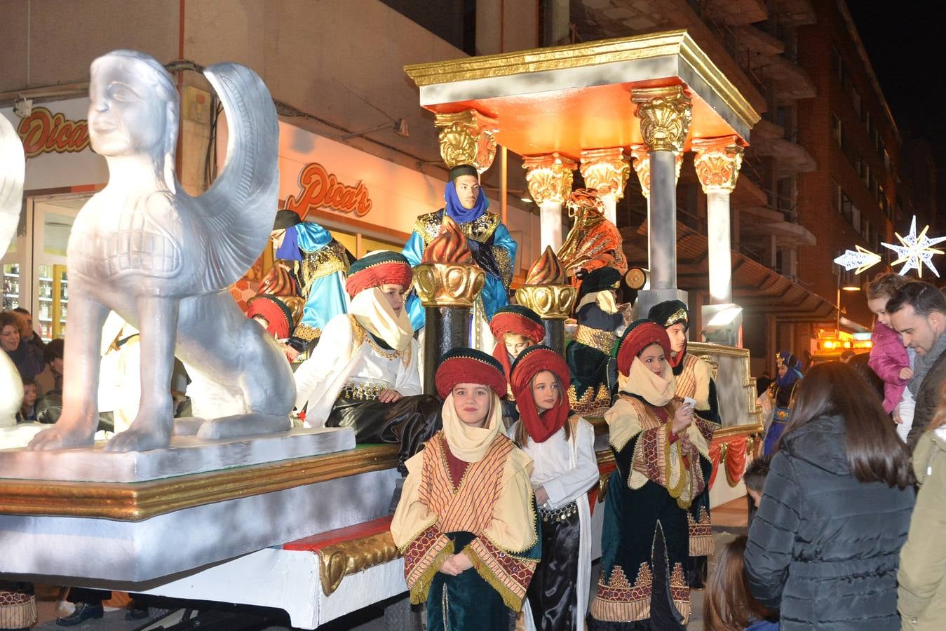 Cabalgata de Reyes en Lorca