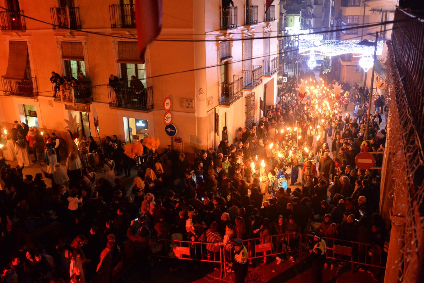 Cabalgata de Reyes en Lorca