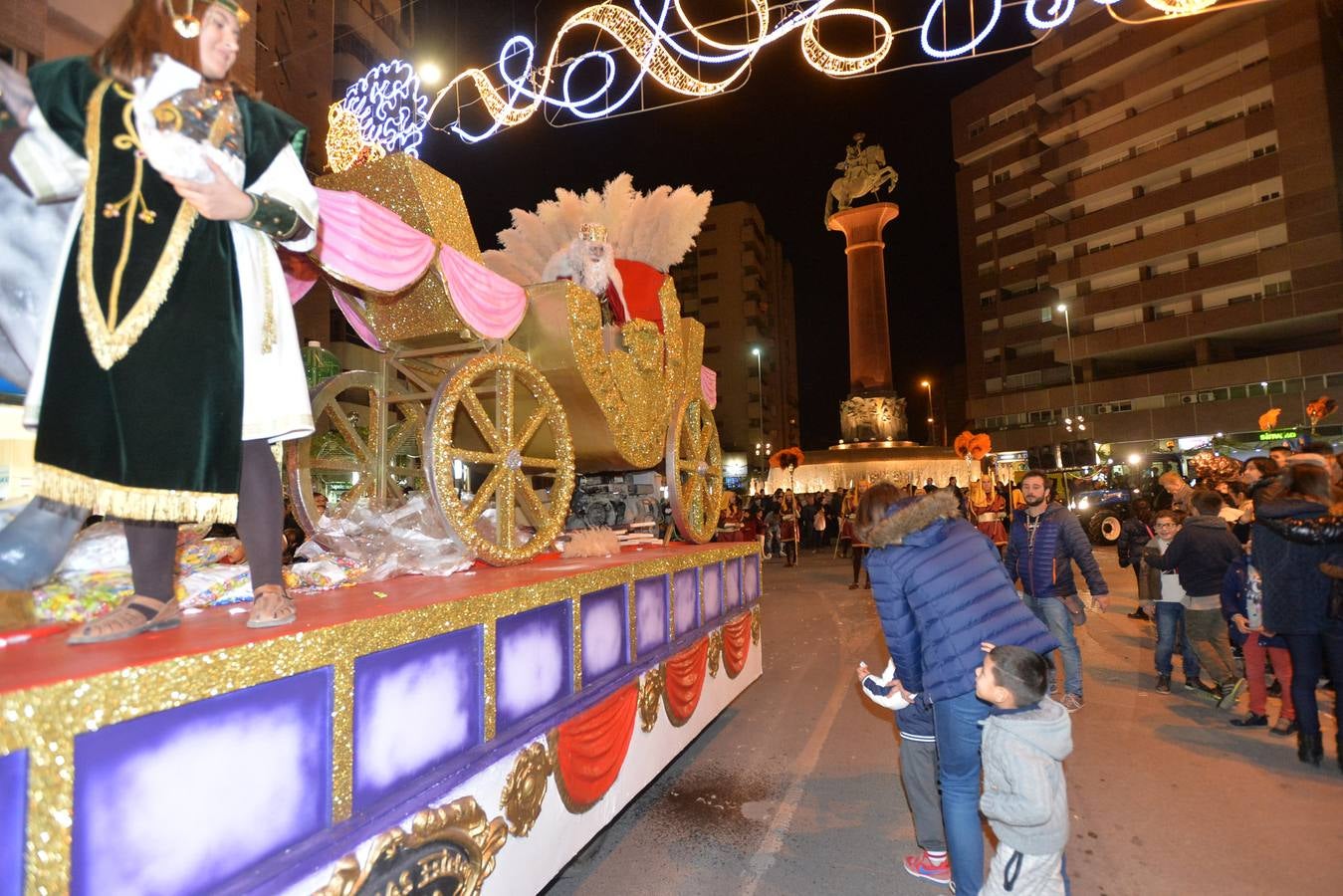 Cabalgata de Reyes en Lorca