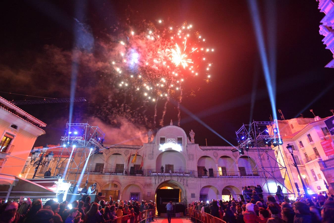 Cabalgata de Reyes en Lorca