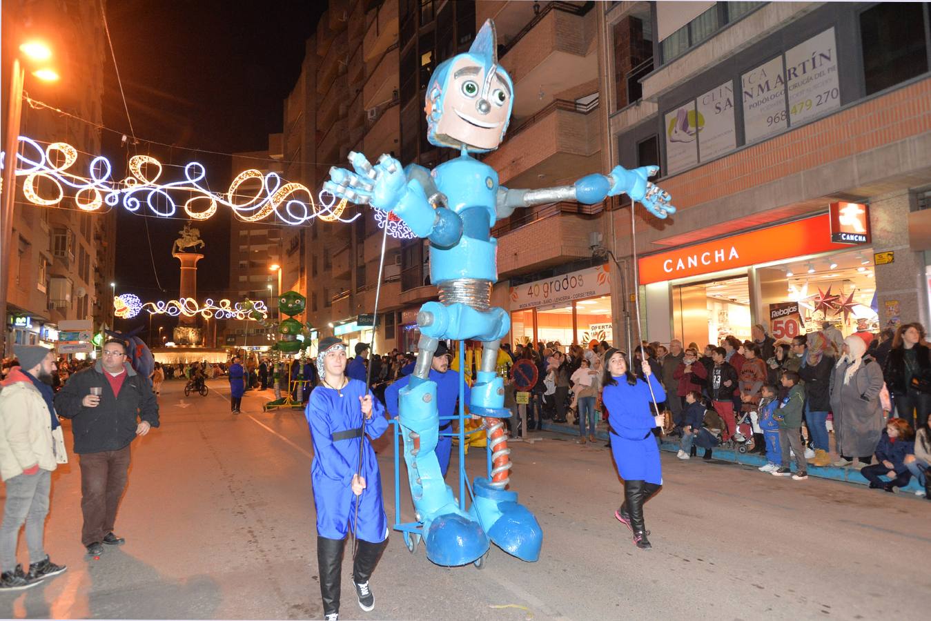 Cabalgata de Reyes en Lorca